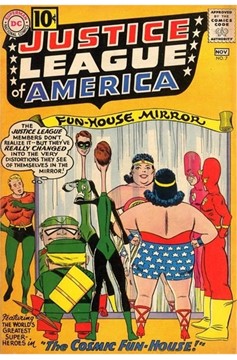 Justice League of America Volume 1 #7