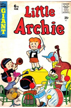 Little Archie Giant Comics #6 - G