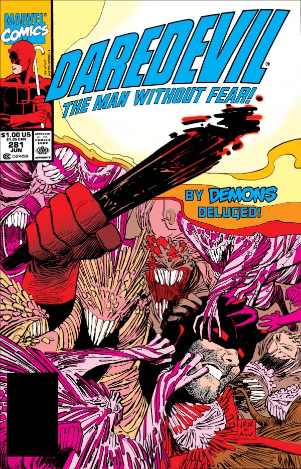 Daredevil Volume 1 # 281