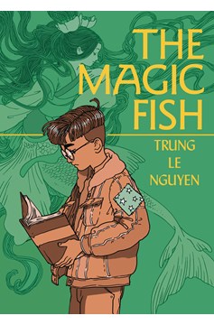 Magic Fish Hardcover Graphic Novel