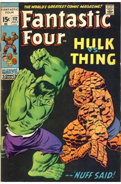 Fantastic Four #112-Very Fine (7.5 – 9)