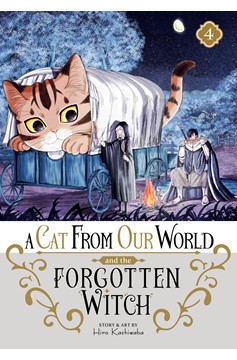 A Cat from Our World and the Forgotten Witch Manga Volume 4