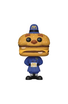 Pop AD Icons McDonalds Officer Big Mac Vinyl Figure