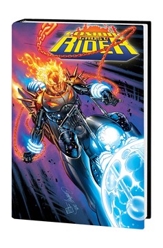 Cosmic Ghost Rider Omnibus Hardcover Volume 1 Campbell Cover