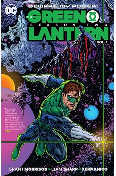 Green Lantern Season 2 Graphic Novel Volume 1