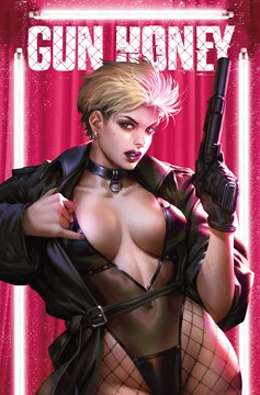 Gun Honey Blood for Blood #2 2nd Printing Chew Copic (Mature) (Of 4)