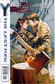 Y: The Last Man #8-Very Fine (7.5 – 9)