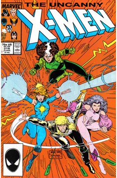 The Uncanny X-Men #218 [Direct]