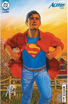 Action Comics #1073 Cover D 1 for 25 Incentive Mark Spears Card Stock Variant