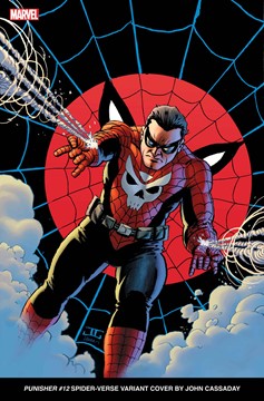 Punisher #12 John Cassaday Spider-Verse Variant (2022)