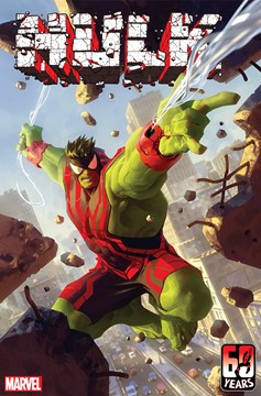 Hulk #6 Garner Spider-Man Variant (2022)