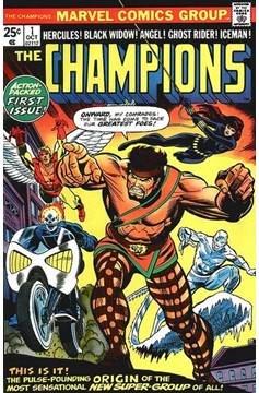 The Champions #1 [Regular Edition]-Near Mint (9.2 - 9.8)