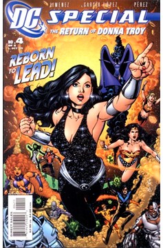 DC Special The Return of Donna Troy #4