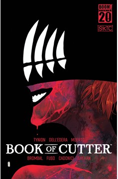 Book of Cutter #1 Cover F Reveal