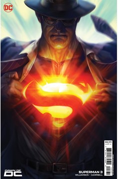 Superman #3 Cover C Francesco Mattina Card Stock Variant (2023)