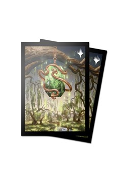 Magic the Gathering CCG Horizons 3 100ct Deck Protector Sleeves Green (Net)