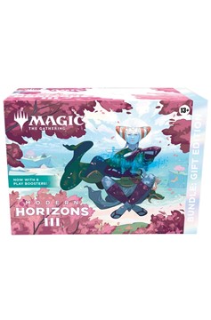 Magic the Gathering TCG: Modern Horizons 3 Gift Edition Bundle