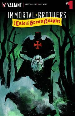 Immortal Brothers Green Knight #1 Cover A Nord