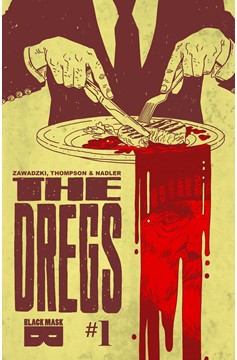 The Dregs #1 Cover A Zawadzki