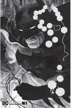 Batman Black And White #1 Cover B J H Williams III Variant (Of 6)