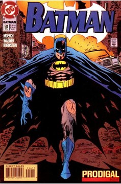 Batman #514 [Direct Sales]-Very Fine (7.5 – 9)