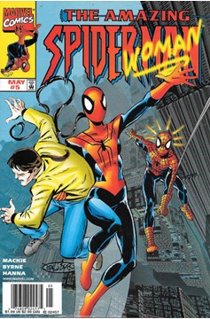 The Amazing Spider-Man #5 [Newsstand]-Fine (5.5 – 7)