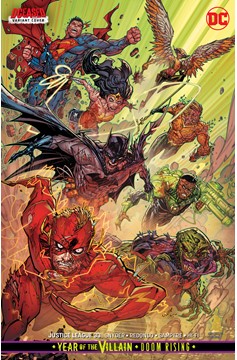 Justice League #33 Card Stock Variant Edition (2018)