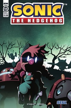 Sonic the Hedgehog #49 Cover A Adam Bryce Thomas