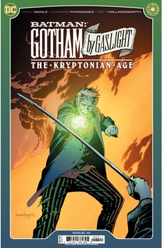 Batman Gotham by Gaslight: The Kryptonian Age #4 (Of 12) Cover A Leandro Fernandez