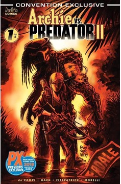 San Diego ComicCon 2019 Archie Vs Predator 2 #1