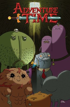 Adventure Time #28 Main Covers