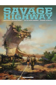 Savage Highway Hardcover (Mature)