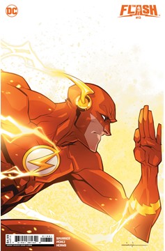 Flash #13 Cover B Ozgur Yildirim Card Stock Variant