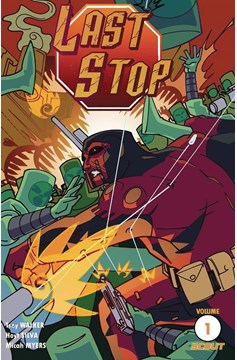 Last Stop Graphic Novel