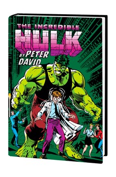 Incredible Hulk by Peter David Omnibus Hardcover Volume 2 Direct Market Variant New Printing