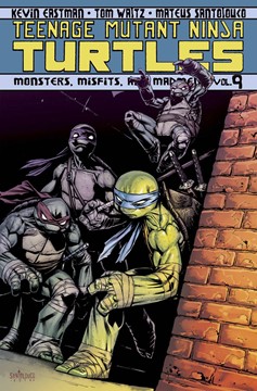 Teenage Mutant Ninja Turtles Ongoing Graphic Novel Volume 9 Monsters Misfits Madmen