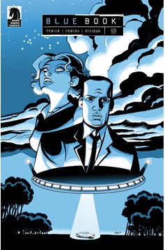 Blue Book #5 Cover A Michael Avon Oeming