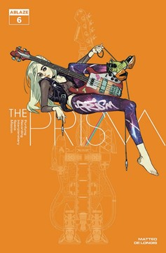 The Prism #6 Cover A Matteo De Longis (Mature)