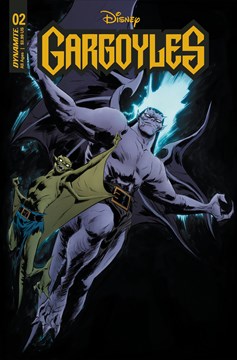 Gargoyles #2 Cover E Lee (2022)