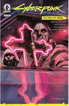 Cyberpunk 2077 You Have My Word #2 Cover A Hervas (Of 4)