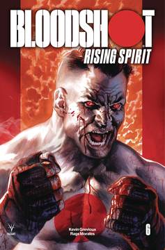 Bloodshot Rising Spirit #6 Cover A Massafera (New Arc)