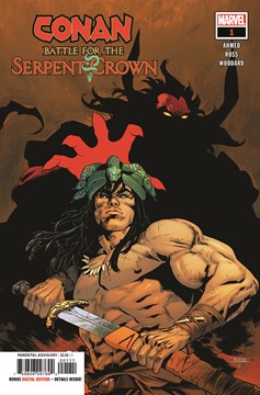 Conan Battle For Serpent Crown #1 (Of 5)