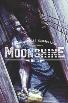 Moonshine #4 Cover B Bermejo