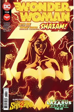 Wonder Woman #798 Cover A Yanick Paquette (Revenge of the Gods) (2016)