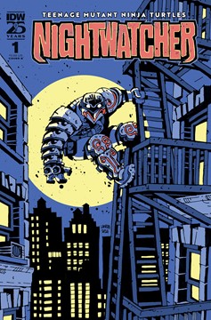 Teenage Mutant Ninja Turtles: Nightwatcher #1 Cover B Lankry