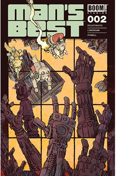 Man's Best #2 Cover A Lonergan (Of 5)