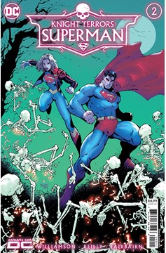 Superman #5.2 Knight Terrors #2 Cover A Gleb Melnikov (Of 2)