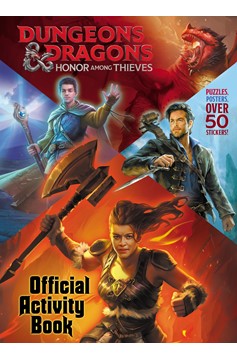 Dungeons & Dragons Honor Among Thieves Official Activity Book (Dungeons & Dragons Honor Among Thieves)