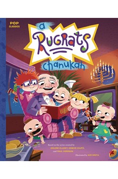 Rugrats Chanukah Pop Classic Illustrated Storybook Hardcover