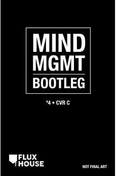 Mind Mgmt Bootleg #4 Cover C Wiesenfeld (Of 4)